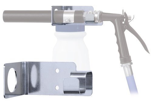 Garden Hose Attachment Sprayer Nozzle Kit with Reservoir 8 Function For Soap  Or Fertiliser 