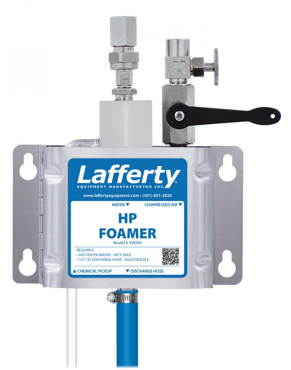 Hp Foamer Lafferty Equipment Manufacturing Inc 7019