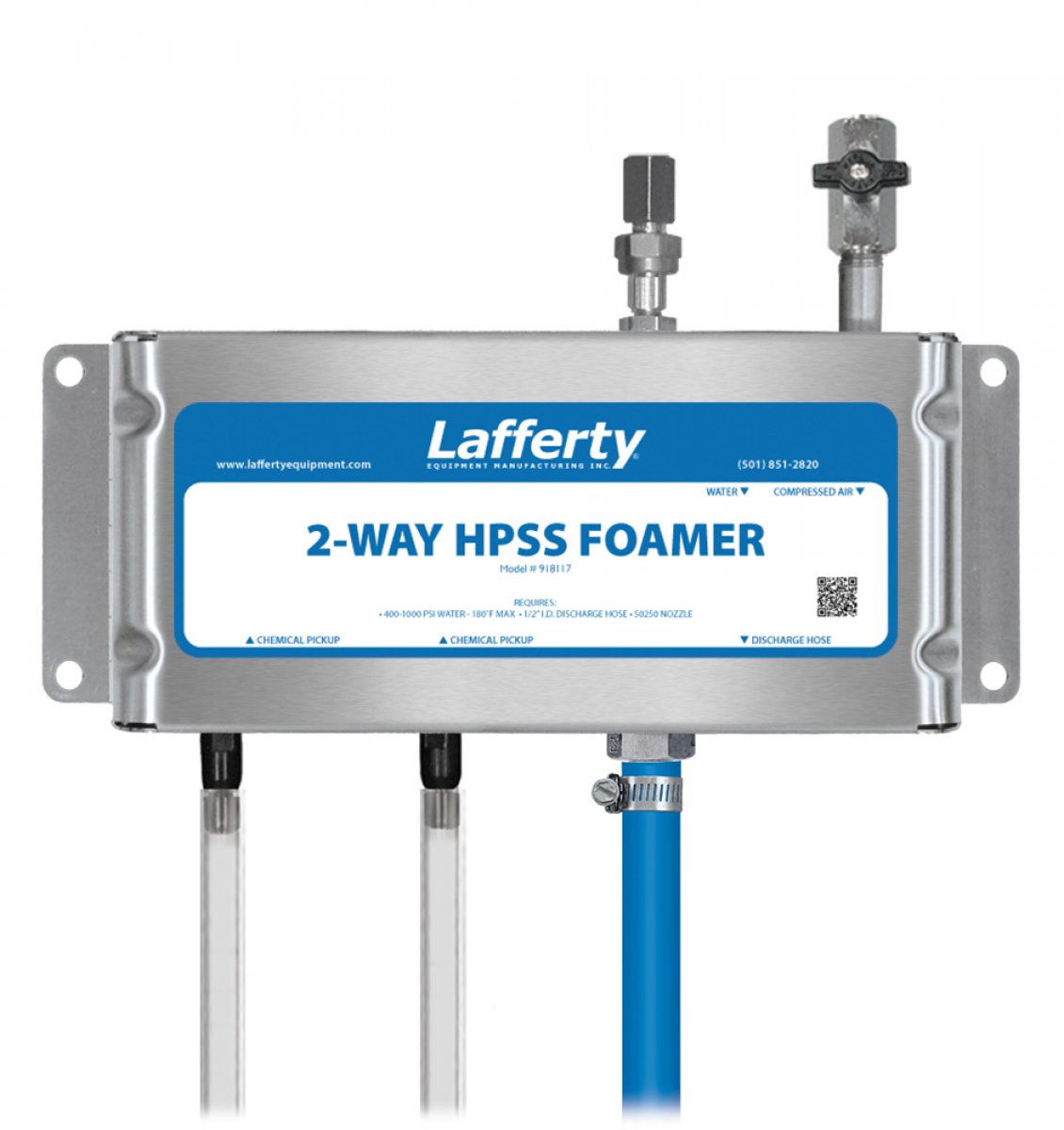 2 Way Hpss Foamer Lafferty Equipment Manufacturing Inc 1944