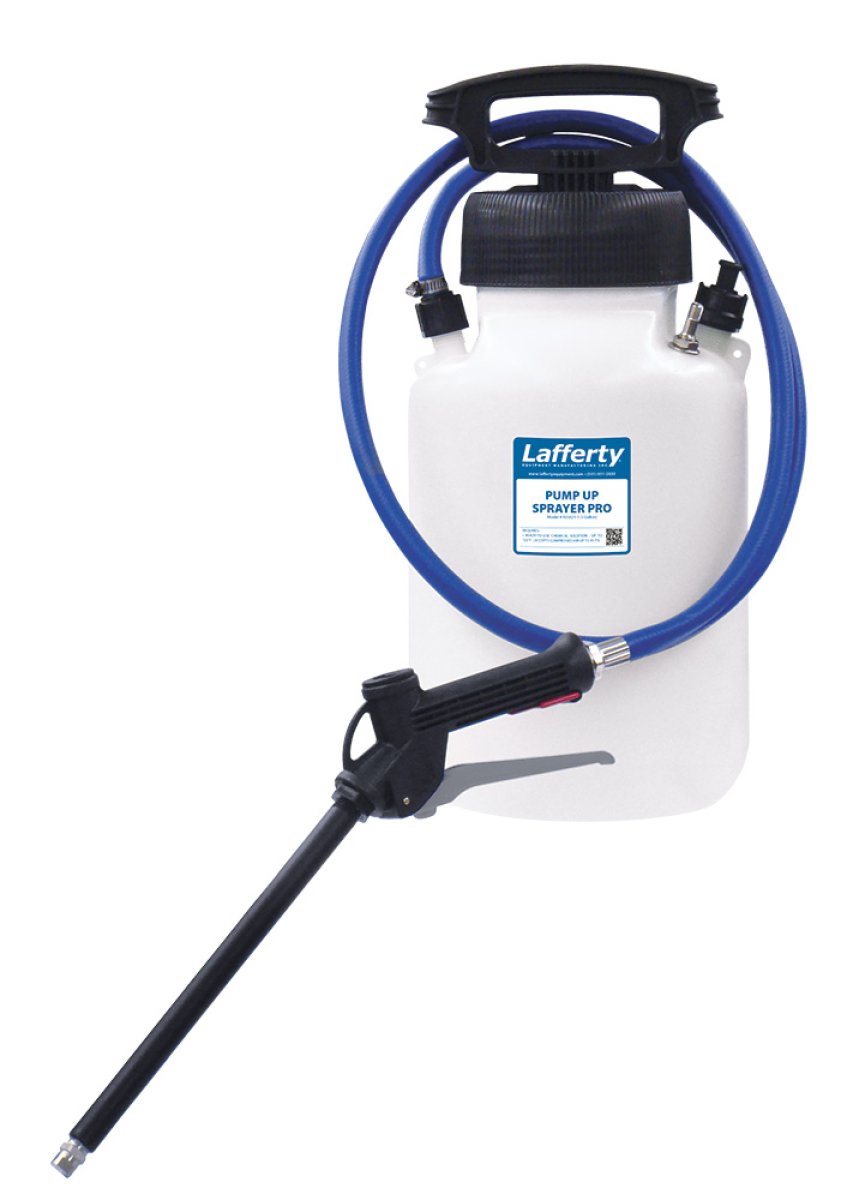 Pump Up Sprayer Pro, 1.5 Gallon | Lafferty Equipment Manufacturing, Inc.