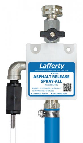 Lafferty 1-way Ap-mt Solvent Sprayer
