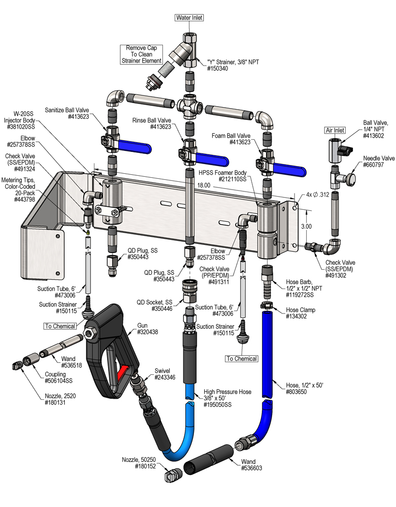 Cleaning Bundle by OXO – Airstream Supply Company