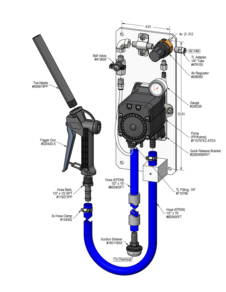 Pump Manual: Flojet G70C (ATEX, Kalrez) – Lafferty Learning Center