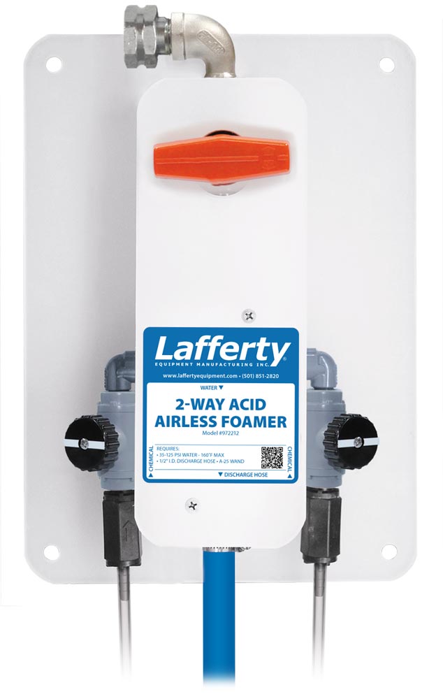 930109 - 1-Way AP-PD Solvent Sprayer  Lafferty Equipment Manufacturing, LLC